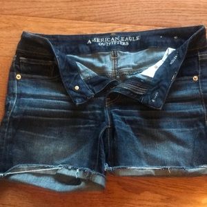 American Eagle jean shorts